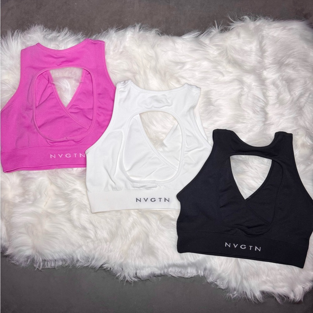 ❌SOLD❌ NVGTN Pursuit Seamless Bras